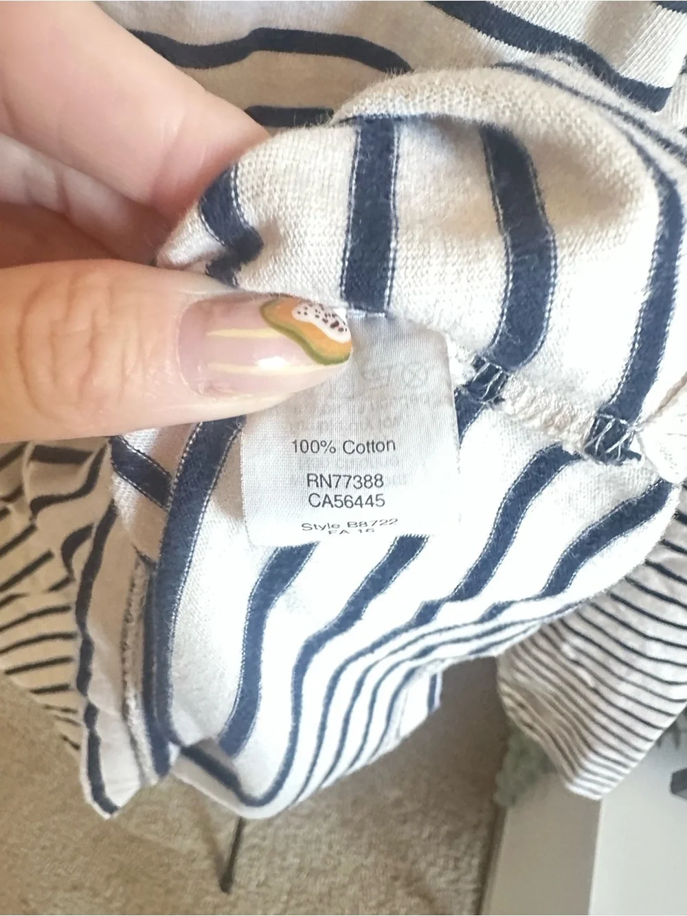 J. Crew crew striped
